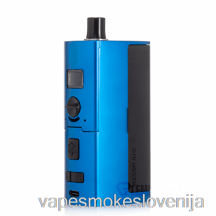 Vape Slovenija Steam Crave Meson 100w Aio Kit Blue
